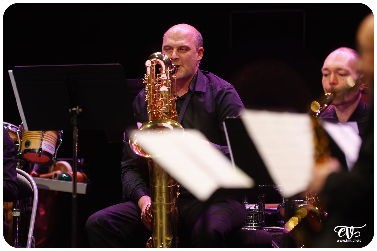 ADOLPHE SAX ET ALAIN CREPIN EN ORCHESTRES